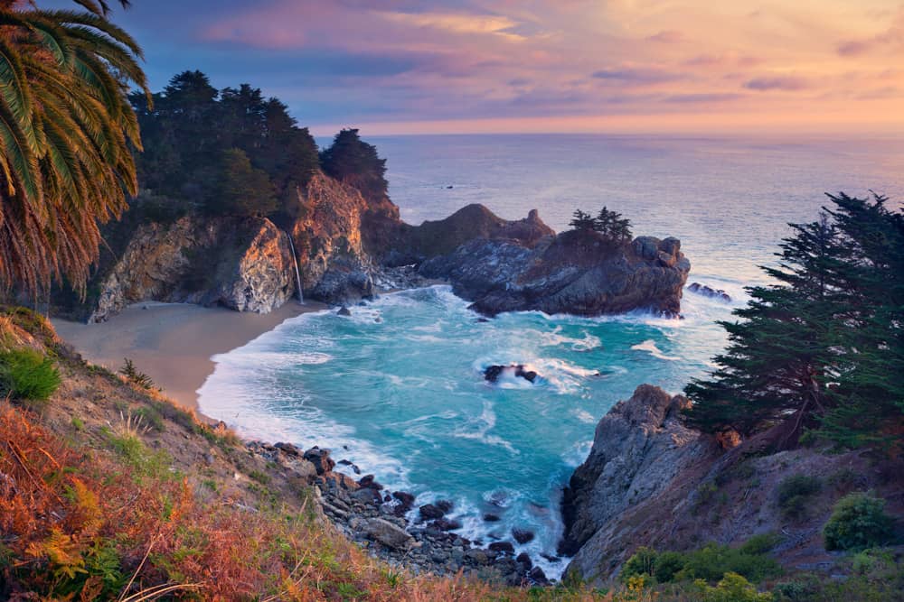 McWay Falls in Big Sur is a must-visit on a California road trip!