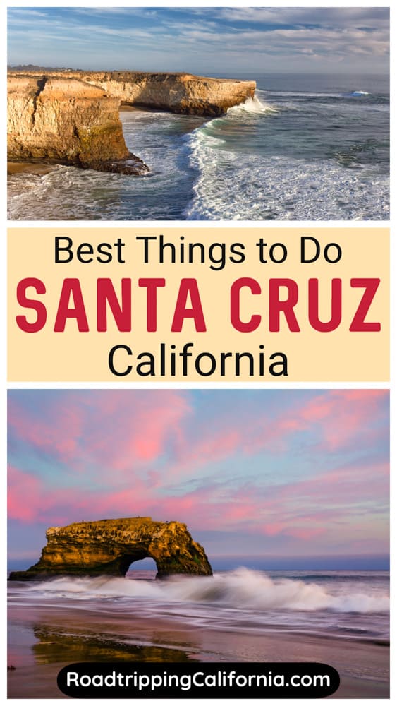 Discover the best things to do in Santa Cruz, California! The Central Coast city offers beautiful beaches, a fun boardwalk, state parks with redwoods, and much miore!