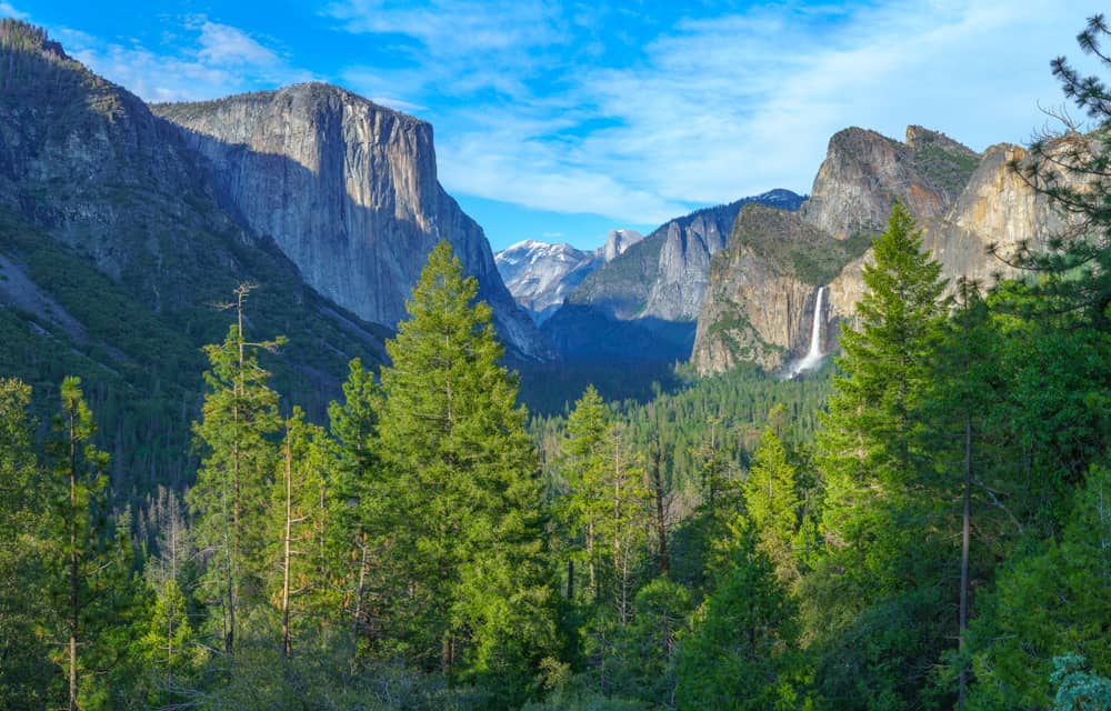 Tunnel View Yosemite National Park California