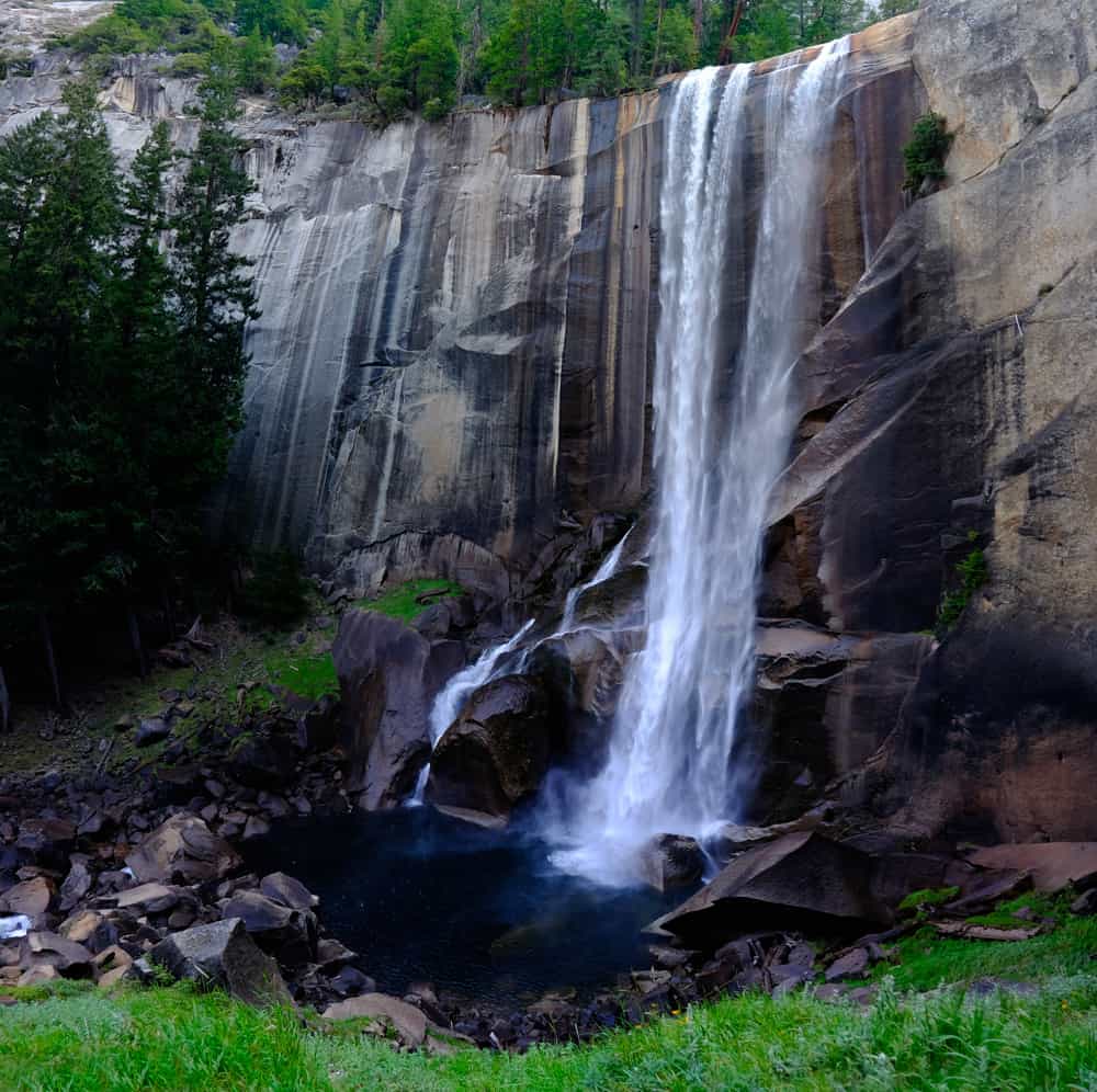 Vernal Fall Yosemite National Park CA