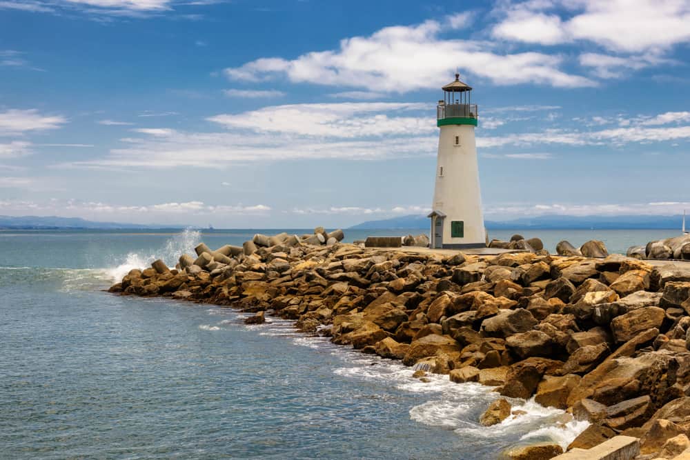 Walton Lighthouse in Santa Cruz, California