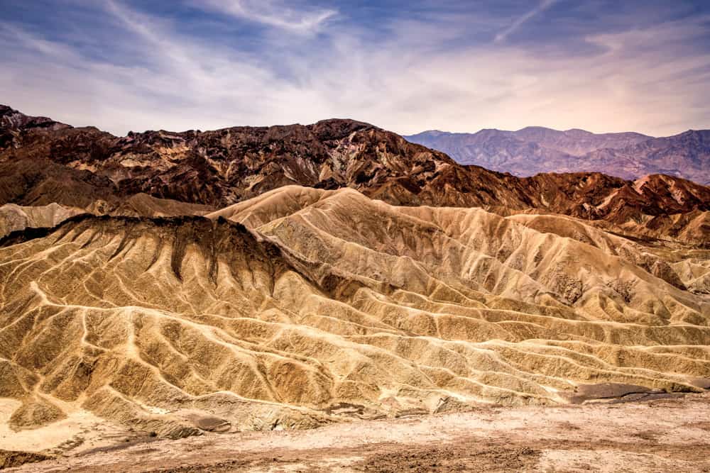 Zabriskie Point Death Valley National Park California