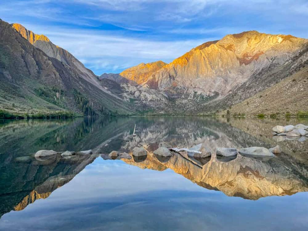 Convict Lake, Mammoth Lakes, CA