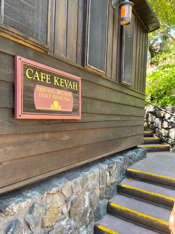 Cafe Kevah in Big Sur, California