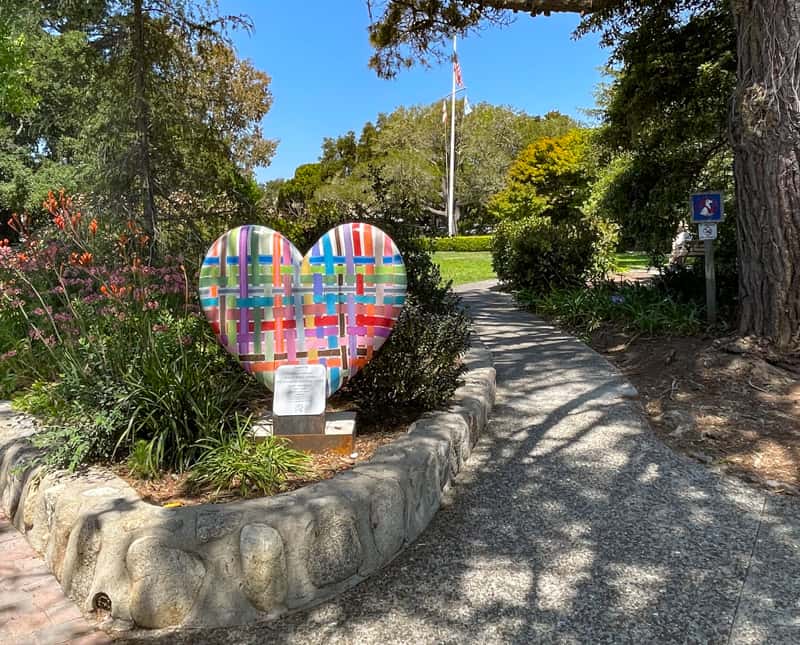 Heart of Carmel Art Exhibit in Carmel-by-the-Sea, CA