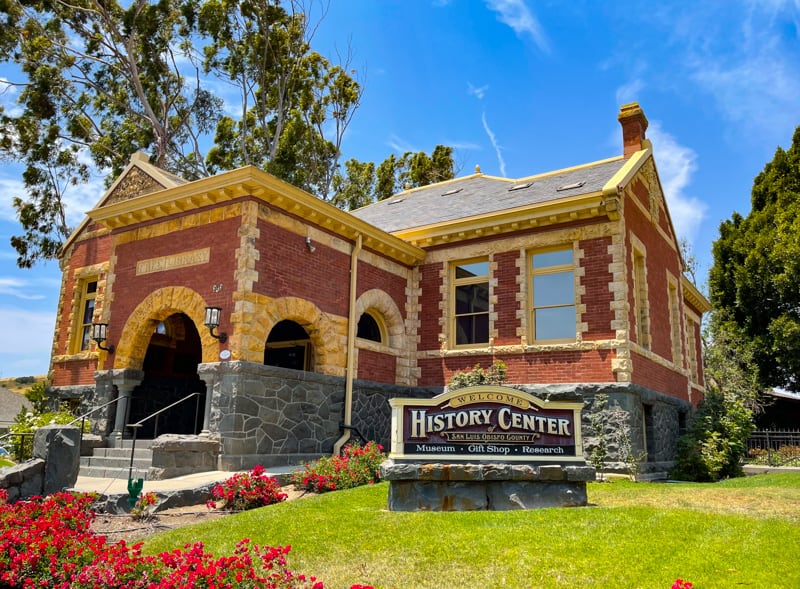The History Center of San Luis Obispo County in San Luis Obispo, California