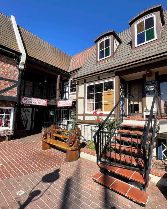 Solvang Trolley Ice Cream Parlor in Solvang, CA