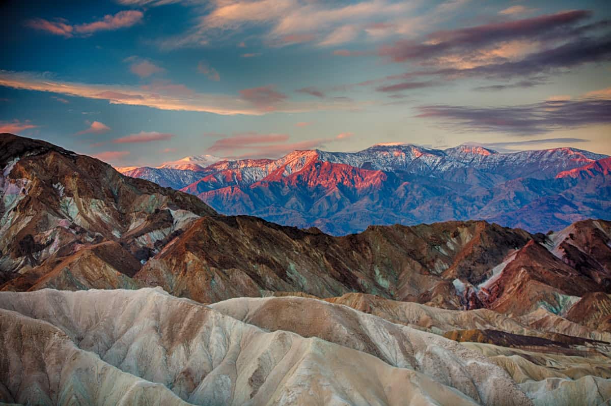 Death Valley NP is a must-visit on a California deserts road trip!