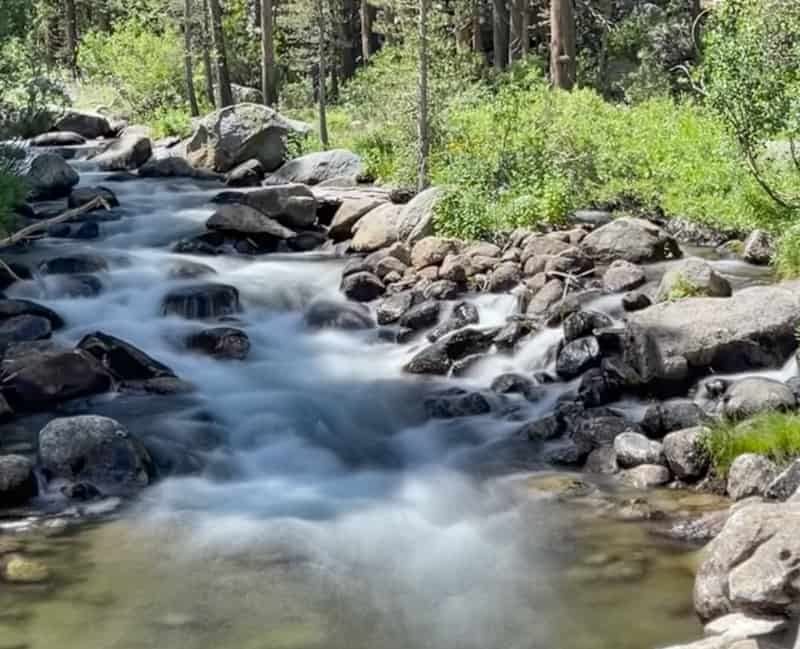 Bishop Creek, Bishop, CA