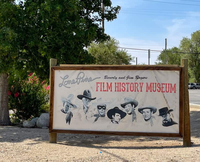 Film History Museum, Lone Pine, California