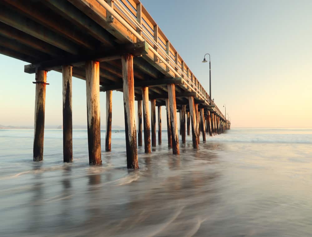 Cayucos Pier in CA