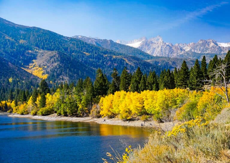 Fall Colors in the Eastern Sierra: The Best Drives and Hikes ...
