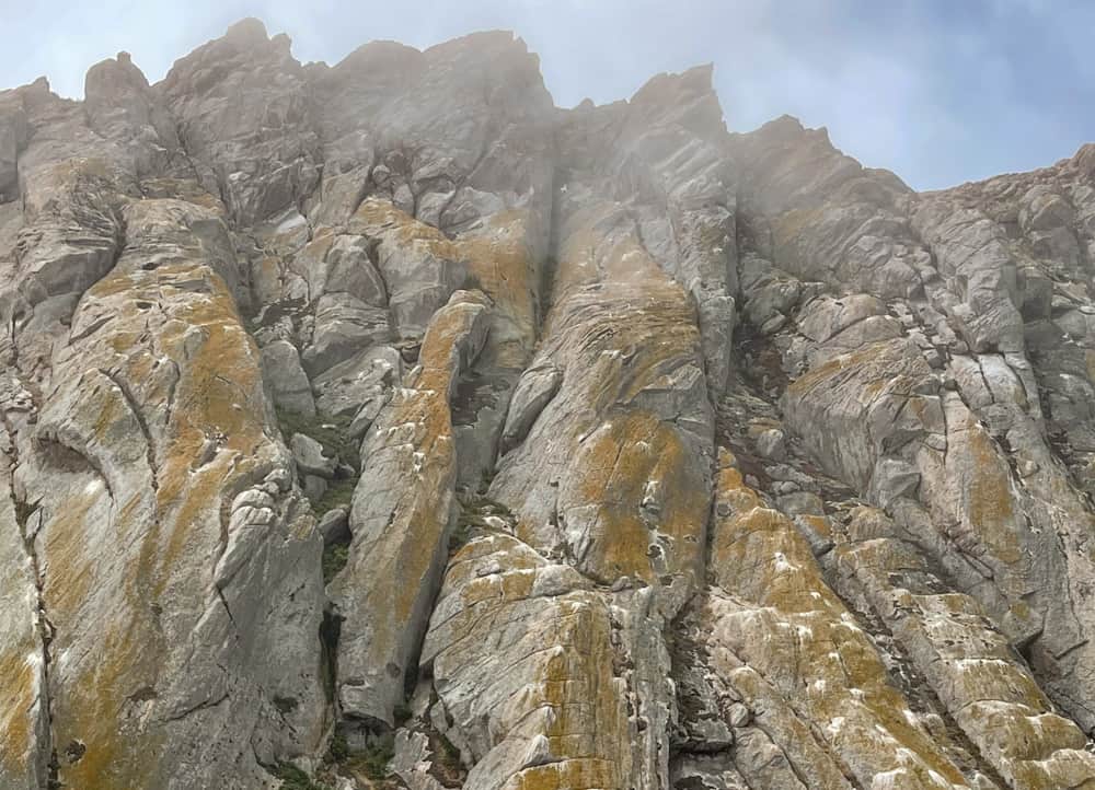 Morro Rock in Morro Bay, CA