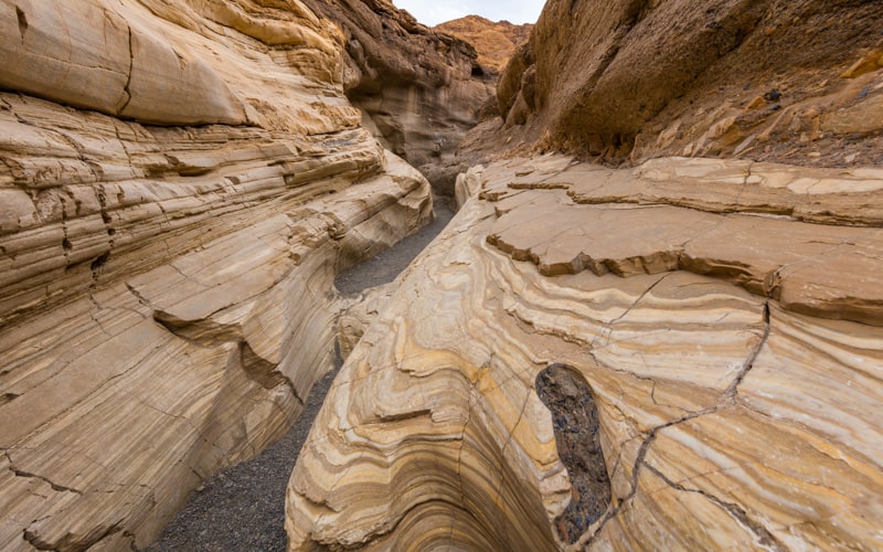 Mosaic Canyon in Death Valley NP, California