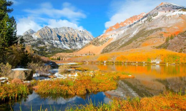 Fall Colors in the Eastern Sierra: The Best Drives and Hikes!