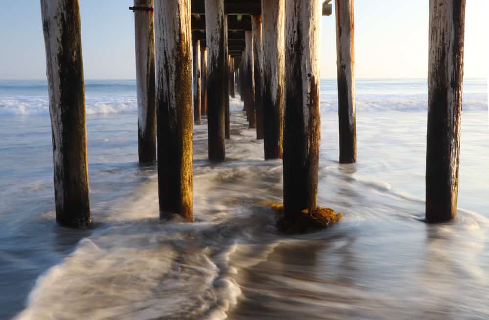 Cayucos Pier in California