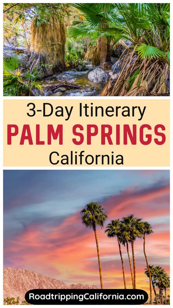 Discover the ultimate long weekend itinerary for Palm Springs, California! Explore the desert, enjoy pool and spa time, and savor great food and drink!