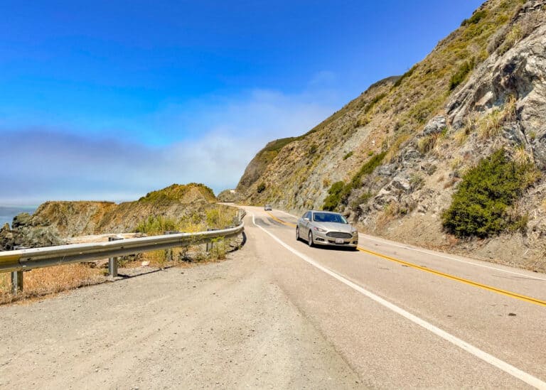 Big Sur road trip along California Highway 1 in California