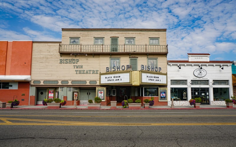 Downtown Bishop, California