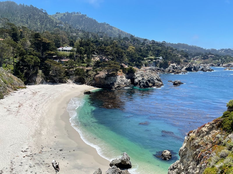 Gibson Beach in Point Lobos