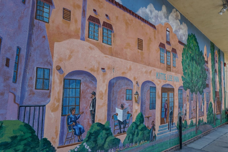 Mural in Bishop, CA