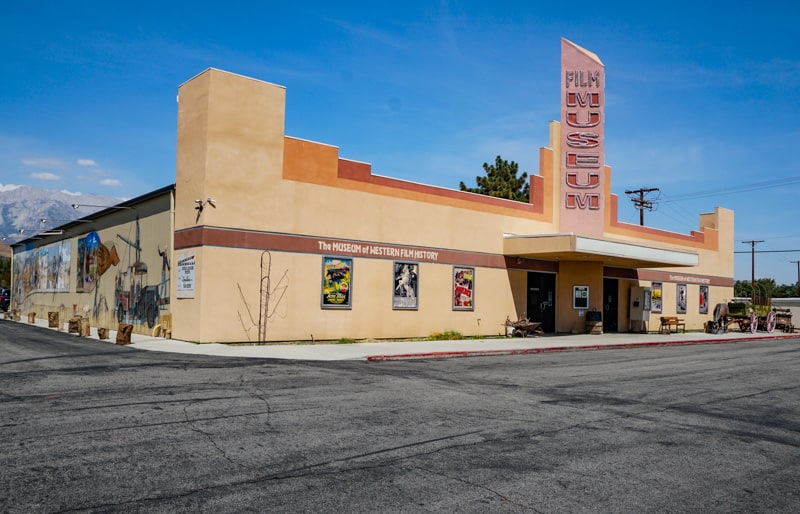 The Museum of Western Film History in Lone Pine, CA