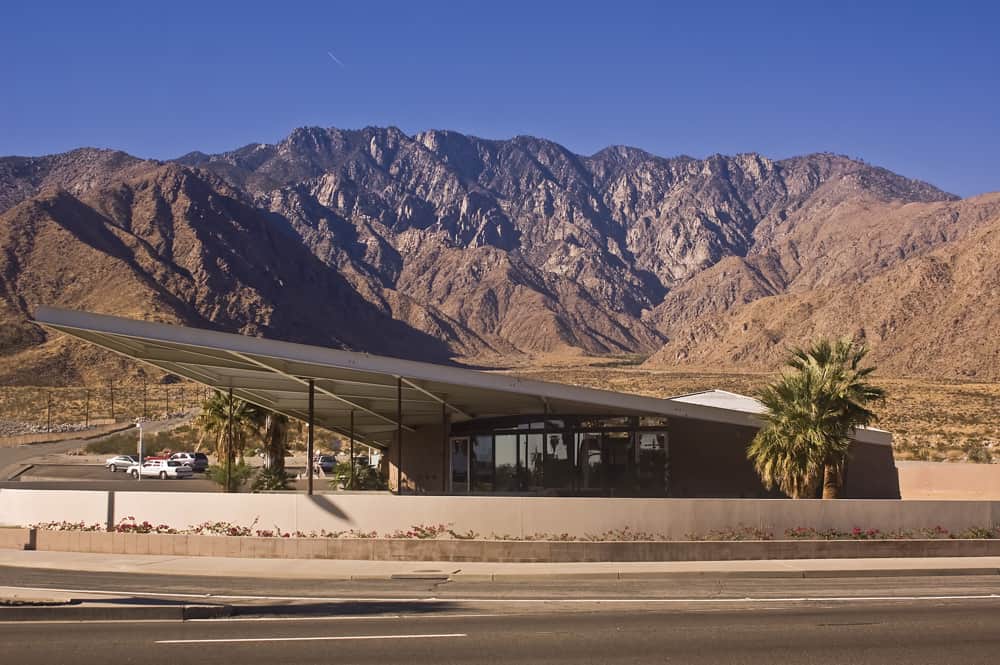 Palm Springs Visitor Center in California