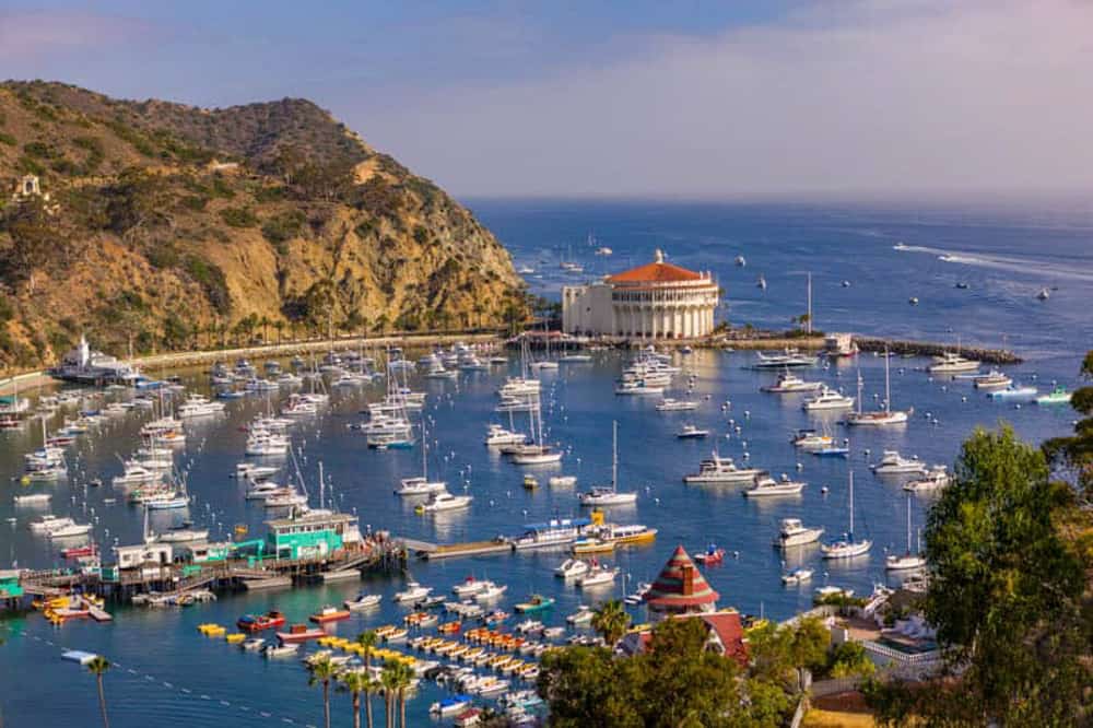 Catalina Island makes for a relaxing California getaway in October!