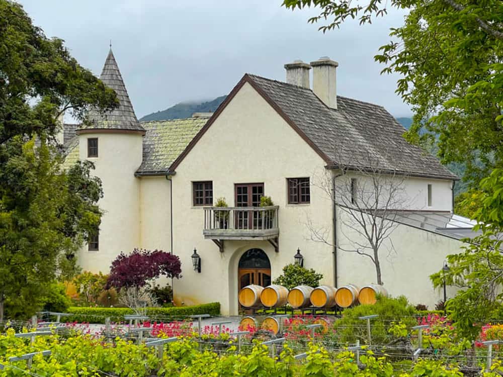 Folktake Winery in Carmel Valley, California