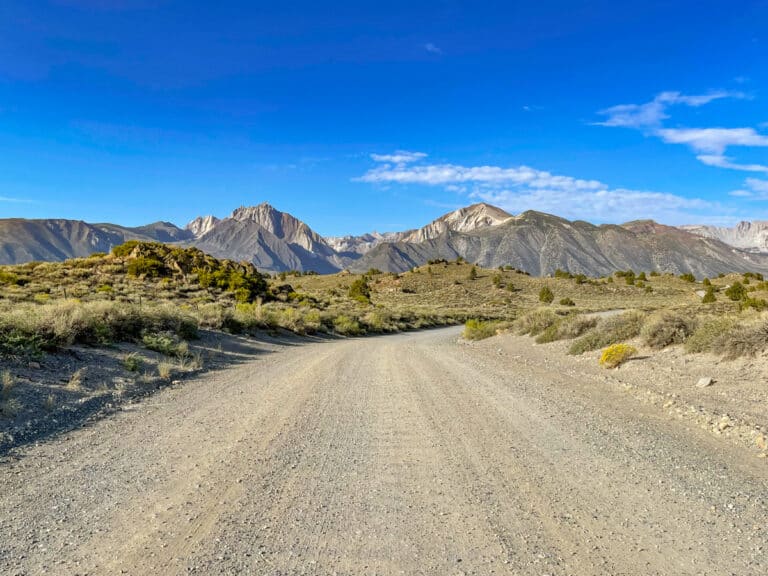 The Eastern Sierra makes for one of the best weekend trips from San Francisco