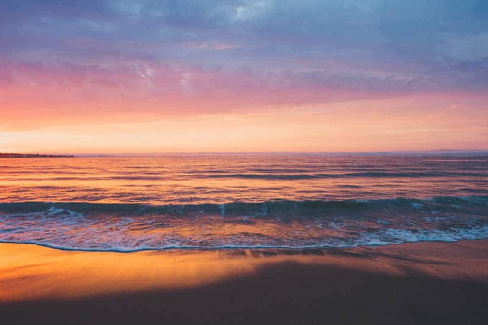 Sunset on the Central Coast of California