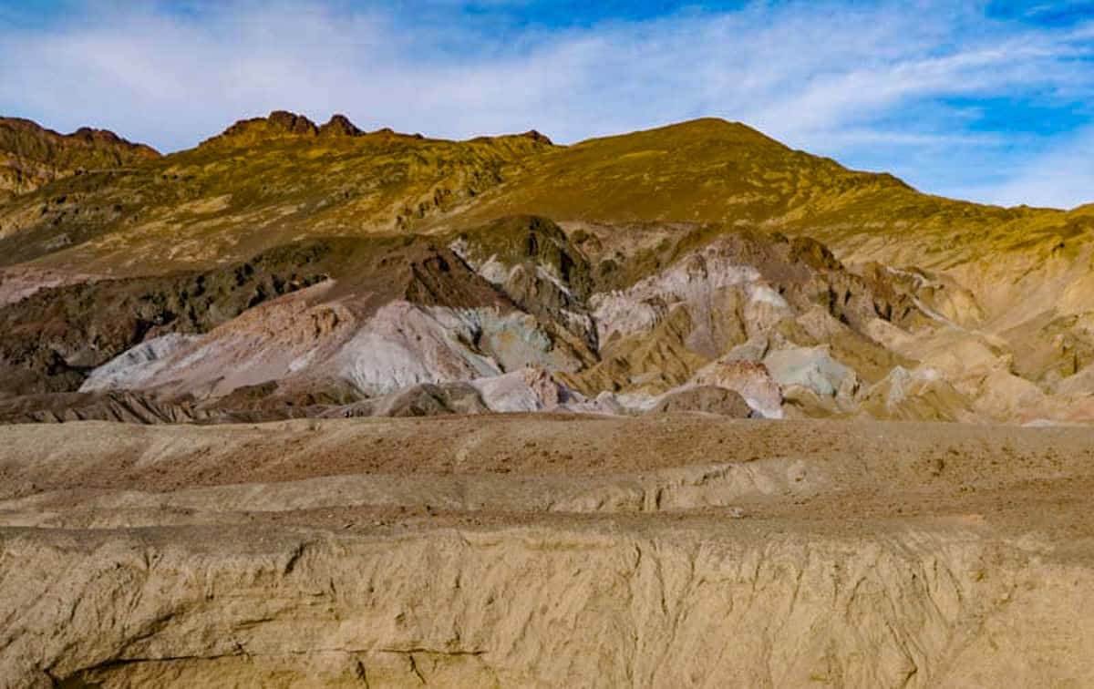 The Artist's Palette is one of Death Valley's most stunning sights!