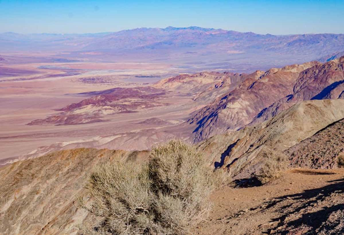 Dante's View Death Valley NP California