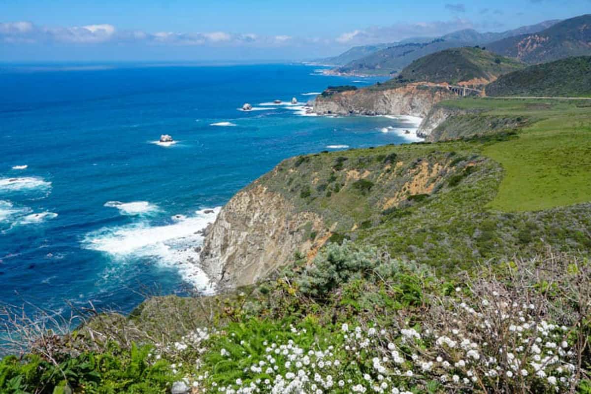 The beautiful Big Sur coast makes for a fabulous weekend trip from San Francisco!