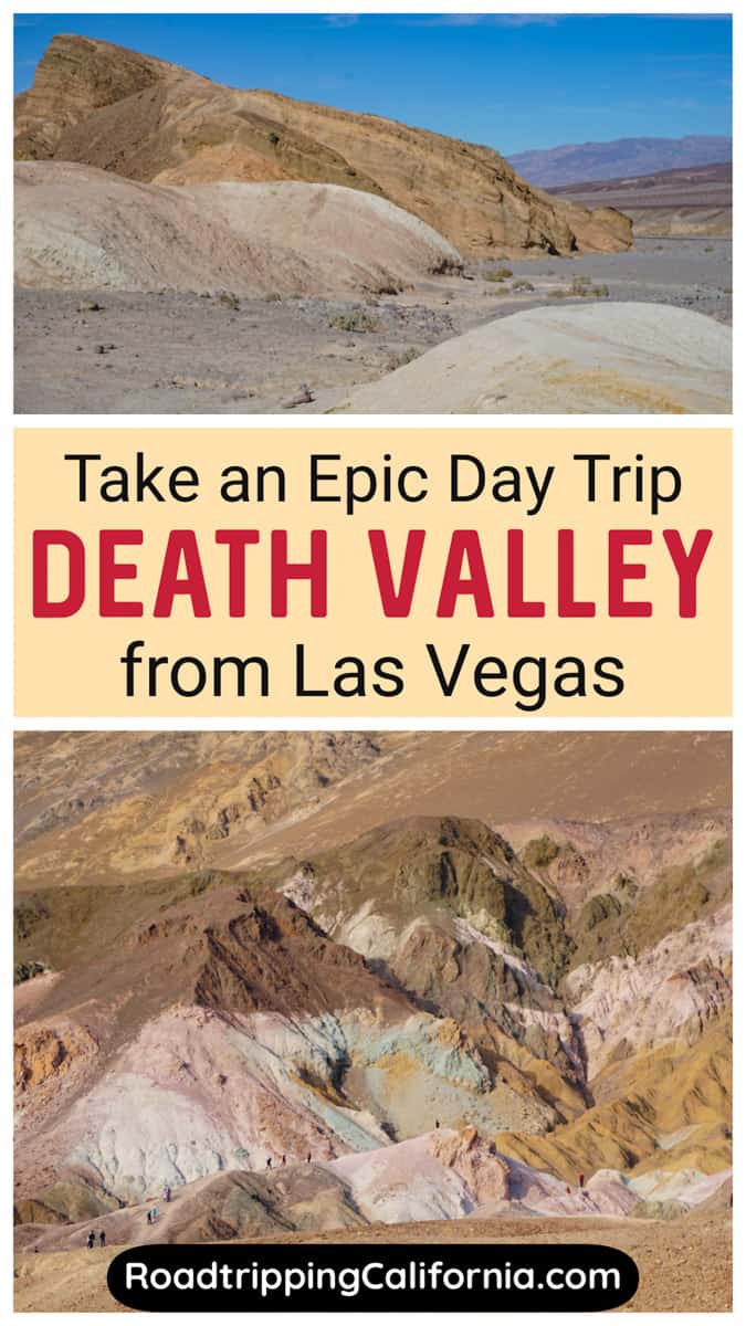 Discover how to take an epic day trip from Las Vegas to Death Valley National Park! How to get there, what to do, plus helpful tips for a fun visit!