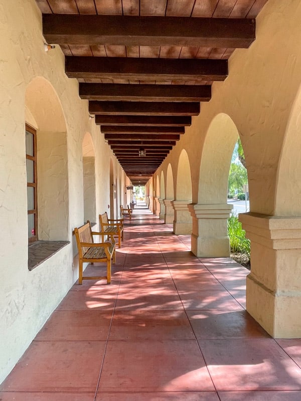 Old Mission Santa Ines in Solvang, California