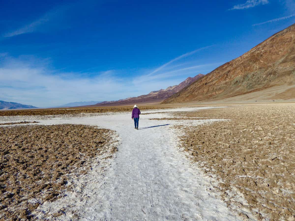 Badwater Basin, Death Valley, California