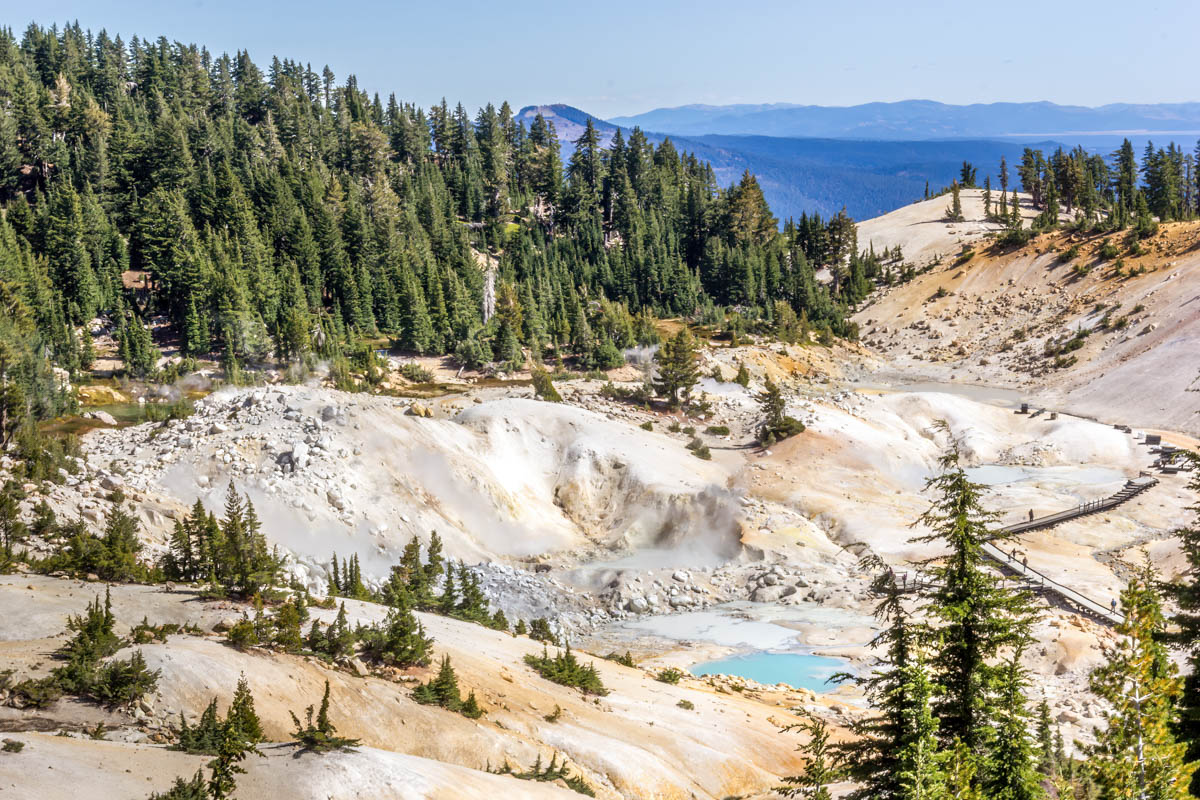 Lassen Volcanic National Park, CA