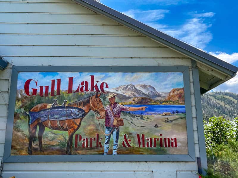 Gull Lake Marina, June Lake, CA