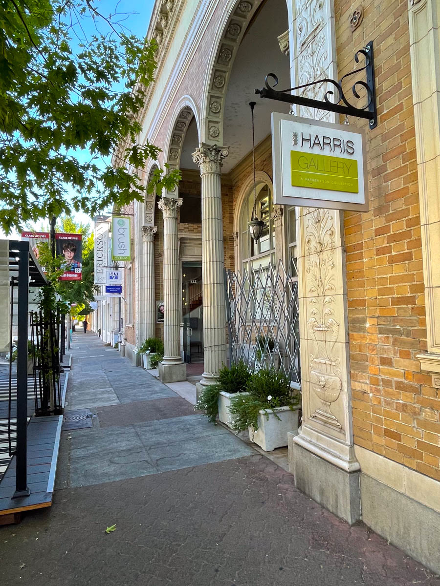 Healdsburg Square, Healdsburg, CA