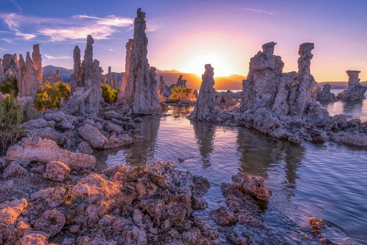 Mono Lake Tufa Eastern Sierra California