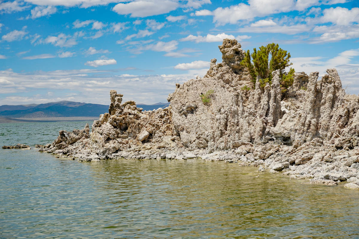 Tufas at the Mono Lake State Natural Reserve in Lee Vining, California